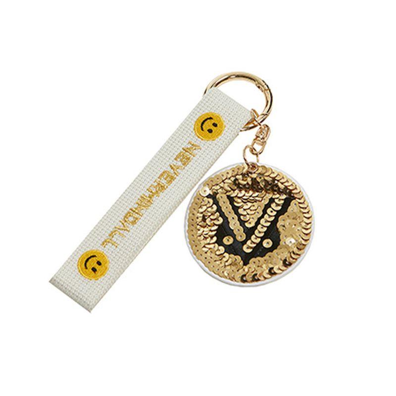 

NEVERMINDALL VOVO Spangle Keyring Charm_NU00EAC031YW Color_Free
