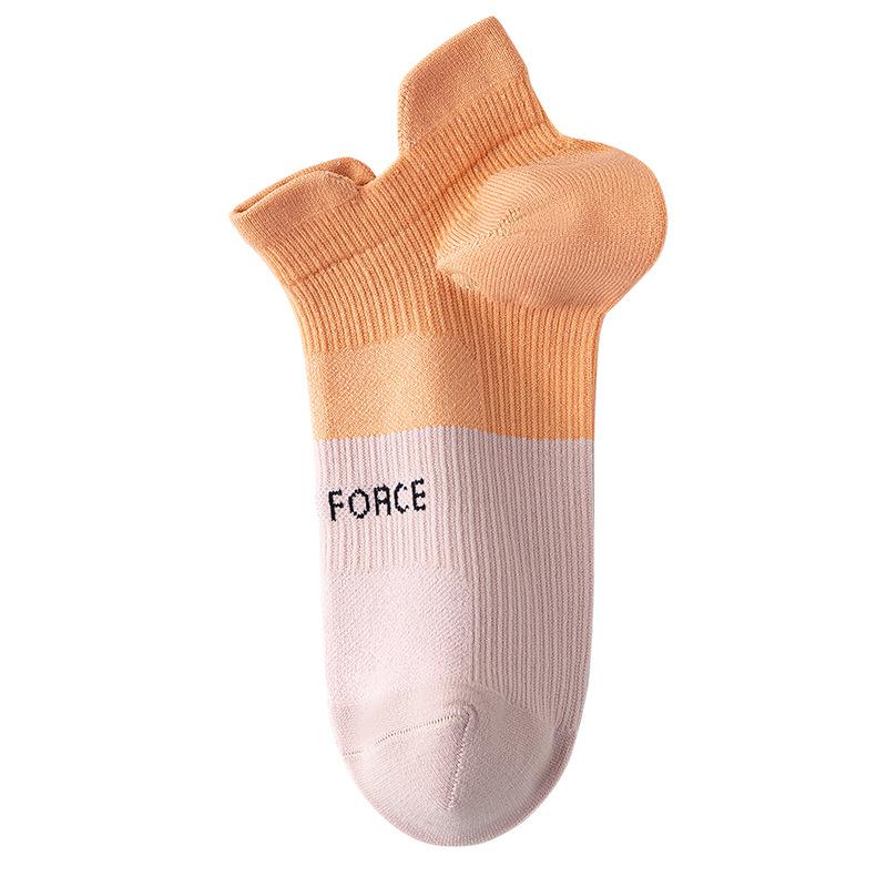 5 Pairs Pairs Women's Socks Summer Thin Sports Non-slip with Sweat Absorbent Anti-odor Summer Women's Boat Socks