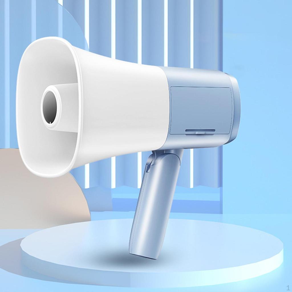 Megaphone Speaker Handheld Amplifier Bullhorns for Cheerleading Coaches