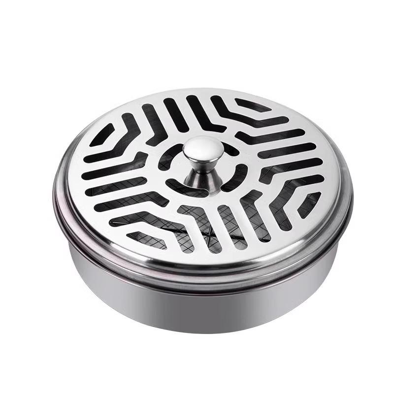 Newcomer Offer: Extra Large Fireproof Mosquito Coil Plate - Thick, Anti-Scald Design for Effective Mosquito and Fly Repellent