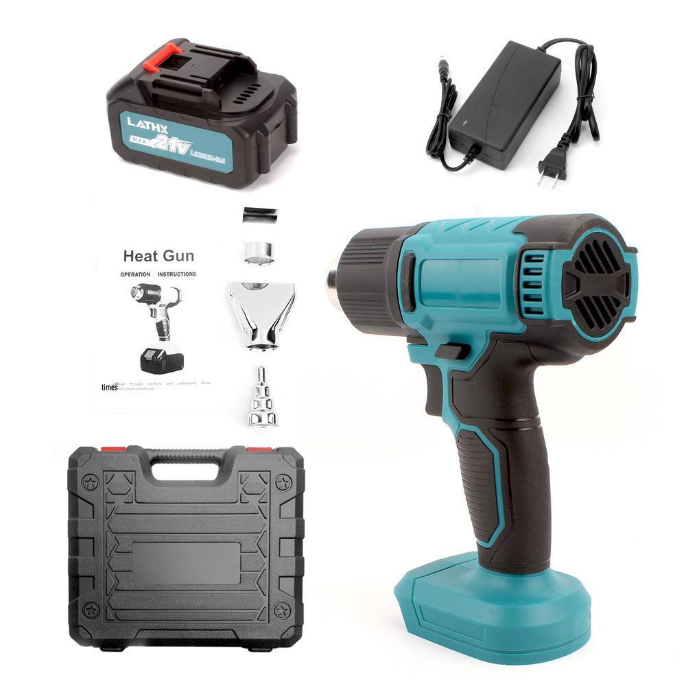 High-Power Wireless Hot Air Gun for Mobile Repair with Digital Temperature Control