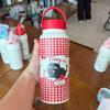 Style Large Capacity Insulated Water Bottle With Lock For Outdoor Travel And Sports