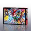 Tenyo [Wyprodukowano w Japonii] Puzzle 300 elementów Disney Girls (30,5 x 43 cm) D-300-720, Zawiera Klej, Szpatułkę i Kartę Serwisową