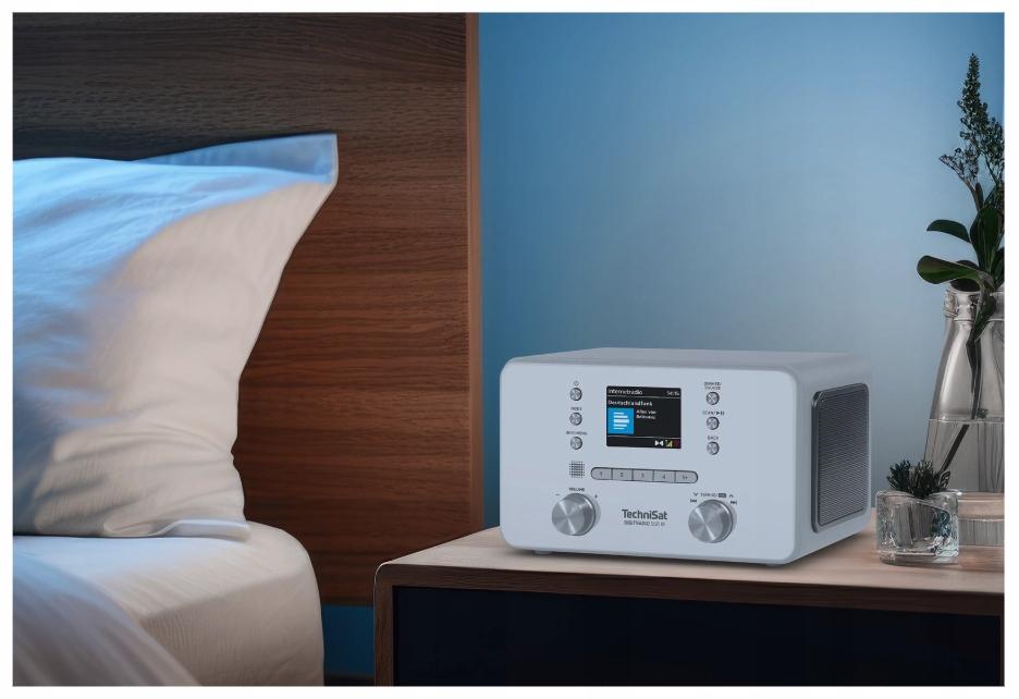 TechniSat DIGITRADIO 550 IR DAB+ FM Internet Radio Wi-Fi Bluetooth USB