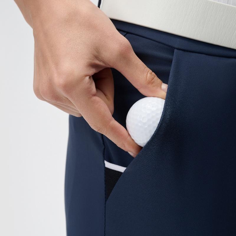 New FILA Casual Pants Women's Legend Blue A11W435805FNV