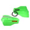 Motorcycle Handguard With Turn Signal Handlebar Protector for ZETA XC-PRO KTM Honda Suzuki Universal Motocross Dirt Bike Enduro