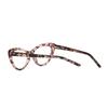 0 -0.5 -0.75 To -6.0 Spring Hinge Cat Eye Nearsighted Glasses For Women TR90 Anti Blue Rays Hyperopia Eyeglasses +0.5 To +4.0