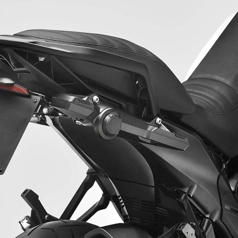 Motorcycle Tail Section USB Chargers Cover With Easy Installation Waterproof Design for R1300GS R1300GS ADV