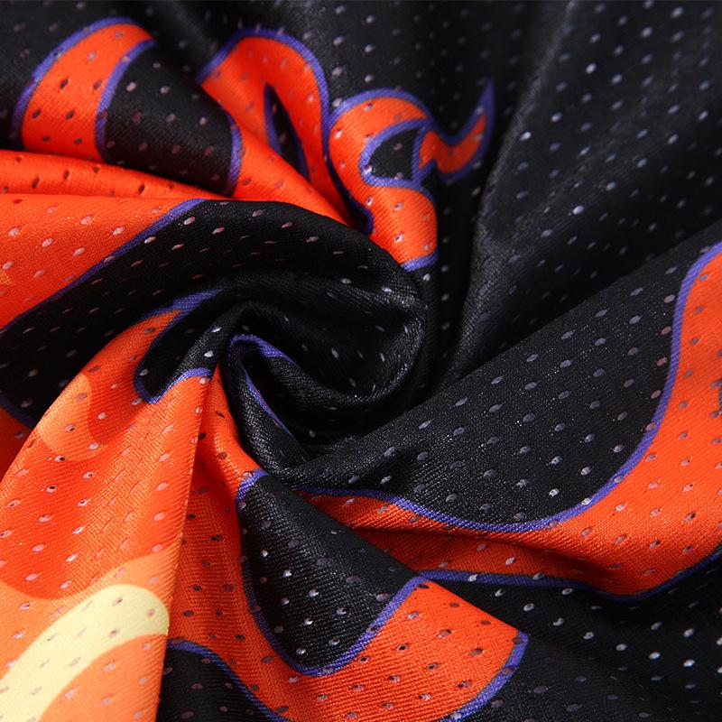 Men's Breathable Mesh Basketball Shorts - Trendy and Comfortable for Summer Training