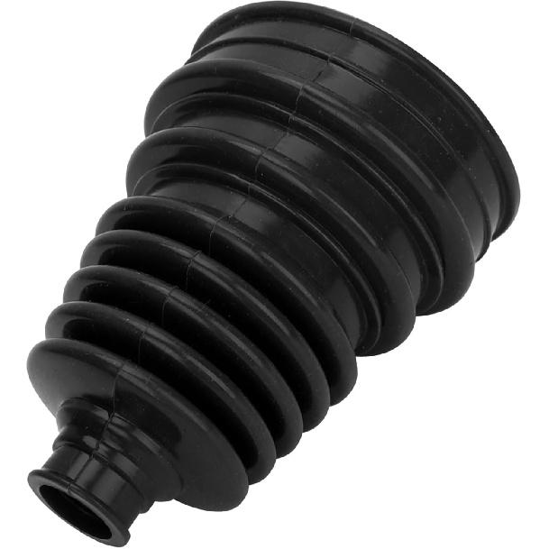 UNIVERSAL SILICONE CV AXLE BOOT DUST COVER BALL HEAD KIT FOR VEHICLES (Black)