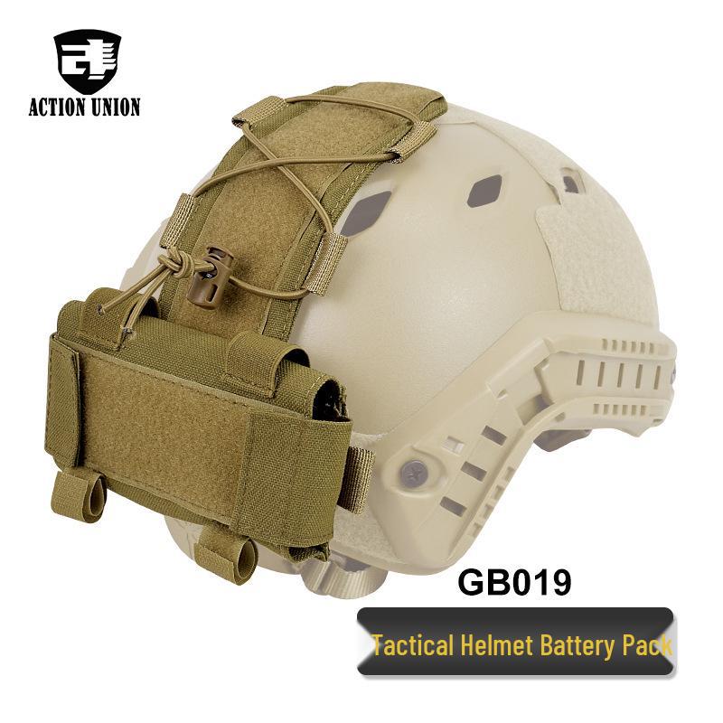 MK2 Multifunctional FAST Tactical Helmet Battery Pouch