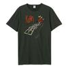 Amplified Unisex Adult Follow The Leader Hopscotch Korn T-Shirt