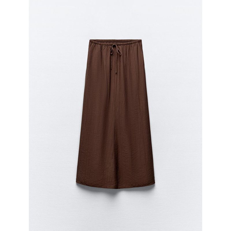 Za2024 Summer New Product Women's Clothes Shoelace Vest 8338772 753 Textured Dress 4764409 753