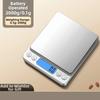 Stainless Steel Digital Kitchen Scale LCD Display Coffee Balance Scale  For Diet Tracking