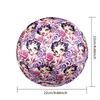 1pc Betty Boop Design Soccer Ball, Standard Football Size 5 for Training Competition Outdoor Sports, Unique Present