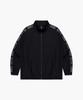 Hdex Tape Mesh Track Jacket (Black)