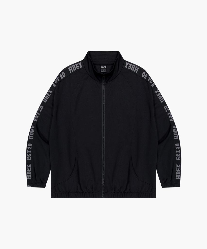 Hdex Tape Mesh Track Jacket (Black)