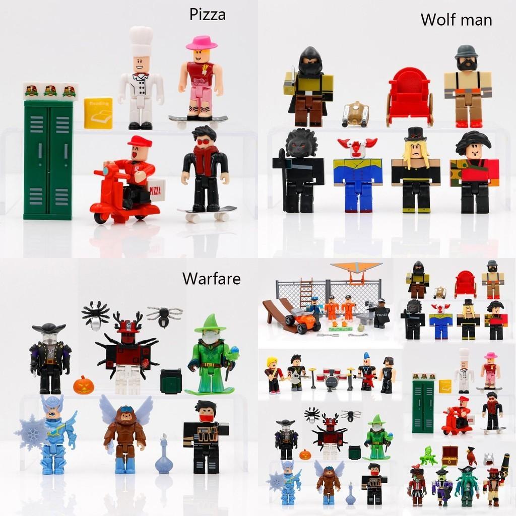 Premium Quality Roblox Game Character Accessory Mini Action Figure Dolls Kids Collectible Toy