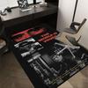 1pc Scarface Office Carpet Chair Mats Soft, Comfortable, All Season,Perfect for Home, Bedroom, or Office Decor, Perfect Gift for