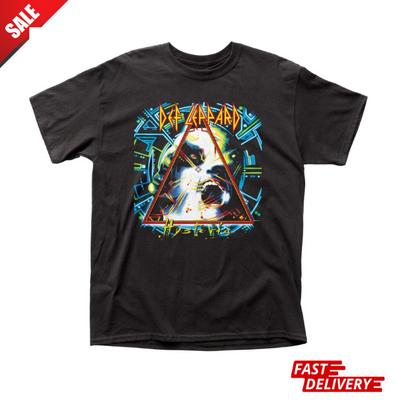 Def Leppard Hysteria Album Graphic T-shirt