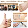 Big Toe Bandage Wrap Stretchy Toe Tape Protect Toes & Fingers From Pain Relief Self Adhesive Bandage Wrap Suitable For Thumb
