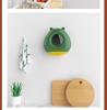 Wall-Mounted Cling Film Dispenser: Food-Grade Storage Box with Pull-Out Sleeve for Disposable Film Bags
