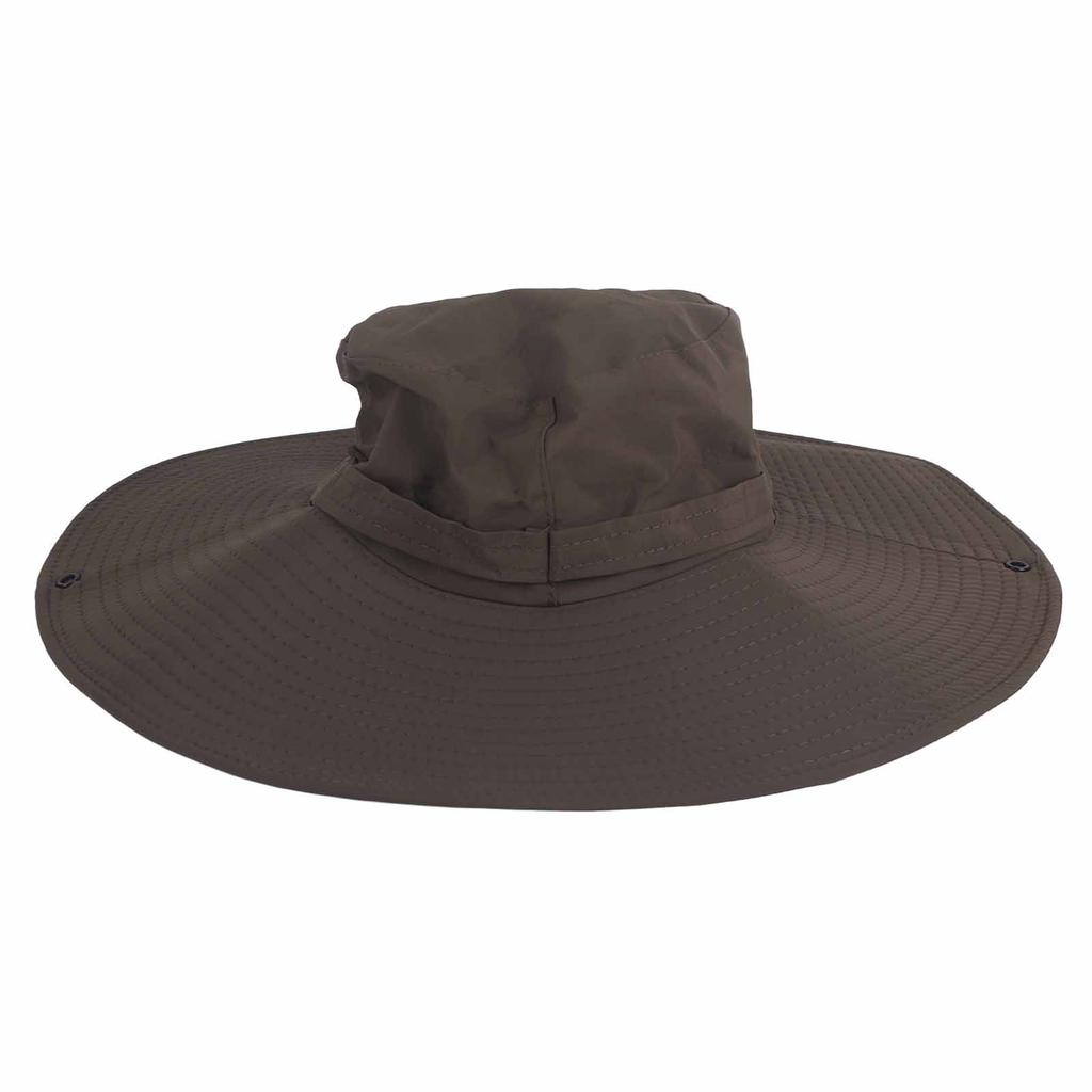 Fishing Hat Over UPF 50 UV Protection Adjustable Waterproof Versatile Wide Brim Bucket Hat for Outdoor Fishing OD Green
