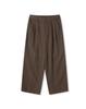 Mugeon Rope Wide Oriental Slacks _ Black