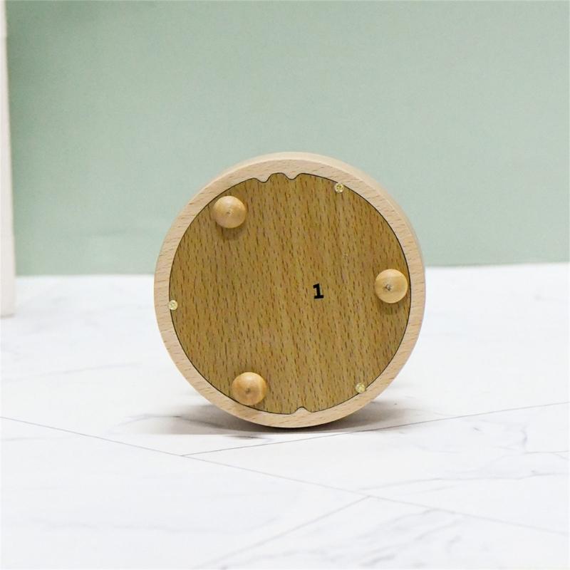 Rotating Ballet Dance Music Box for Children Girls Favor Tabletop Decoration Music Box for Living Room Bedroom Office