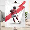 Arsenal Blanket Ultra-Soft Great for Bed Couch Seaside Four Seasons Multipurpose Warmthful Decor Suitable for Gifting Relatives and Friends