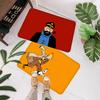 Tintins Room Mats Nordic Style Home Doormat Bathroom-Toilet Mats Bedroom Hotel Decor Mat