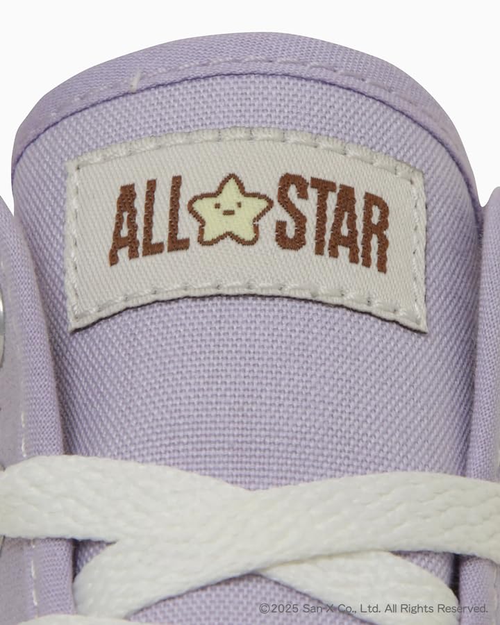 Converse All Star N Sumikkogurashi Z HI Lavender Size Cm Kids' Sneakers, 17.0