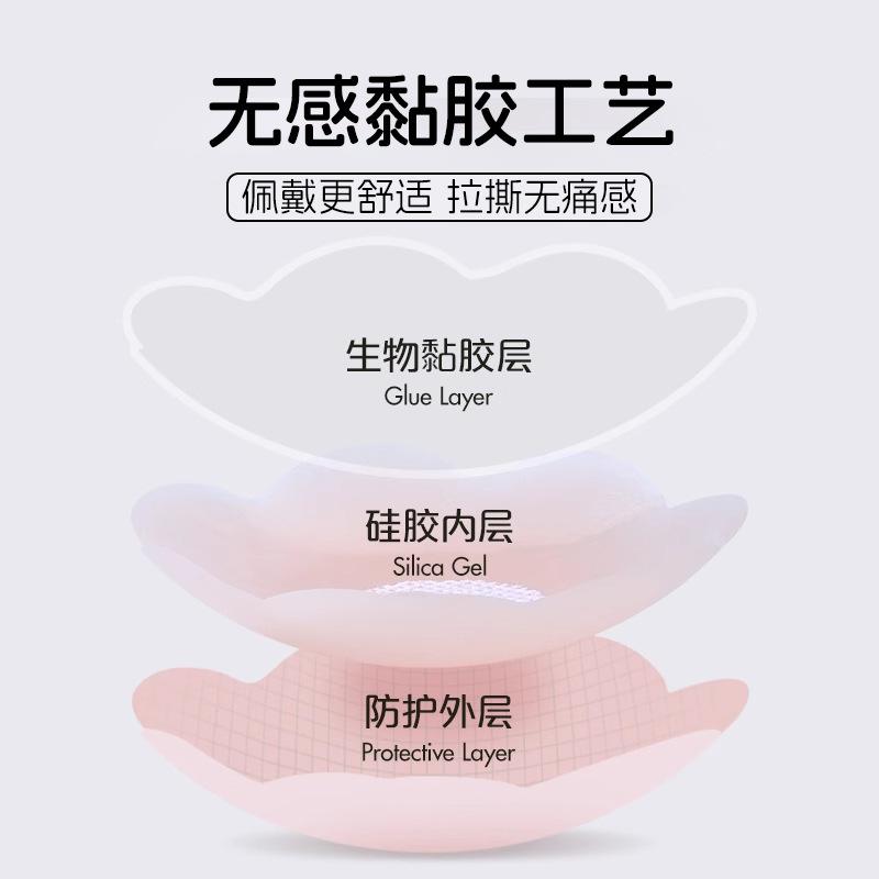 Nipple Covers To Prevent Show-through, Silicone Nipple Patches for Women, Suitable for Summer Wedding Dresses, Invisible Thin Style, Special