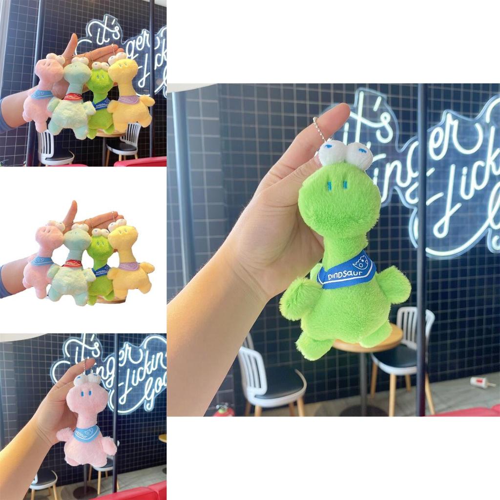 Dinosaur Plush Keychain With Large Eyes For Kids And Collectors