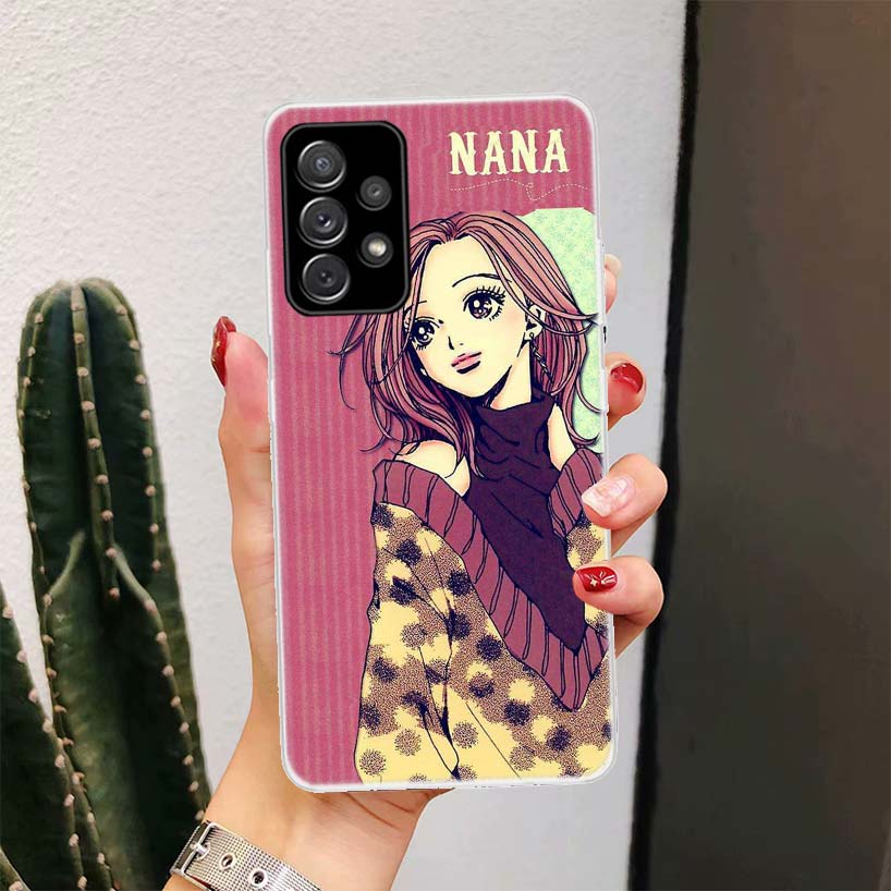 Nana Anime Na Na Girl For Samsung Galaxy A16 A15 A14 A13 A56 A55 A54 A53 Phone Case A36 A35 A34 A33 A26 A25 A24 A23 A05S A04S A0