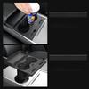 For Tesla Model Y Multifunctional Water Cup Holder Central Control Storage Box Model3 Drinks Holder Storage Tray Car Accessories