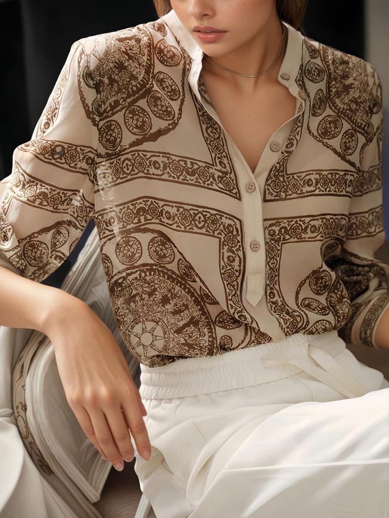 2026 Women's Bestseller: Chic Long-Sleeve Sun Protection Shirt
