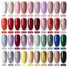 4PCS/10PCS/Lot Nail Gel Polish Bright Glitter UV Gel Nail Polish Set Soak Off Semi Permanent Hybrid Nail Lacquer Art Gel