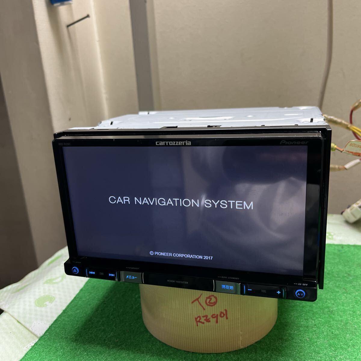 

Operation confirmed //carrozzeria Carrozzeria Car Navigation AVIC-RZ901 Terrestrial Digital DVD SD Bluetooth