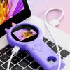 Handheld Pocket Digital Microscope for Youngly Explorers with Recording Functions High Definition Imaging Learning Tool