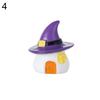 1Pcs Ghost Garden Decorations Miniature Figurines Cute Micro Landscape Ornaments Halloween Decor Halloween Ornaments Resin Craft