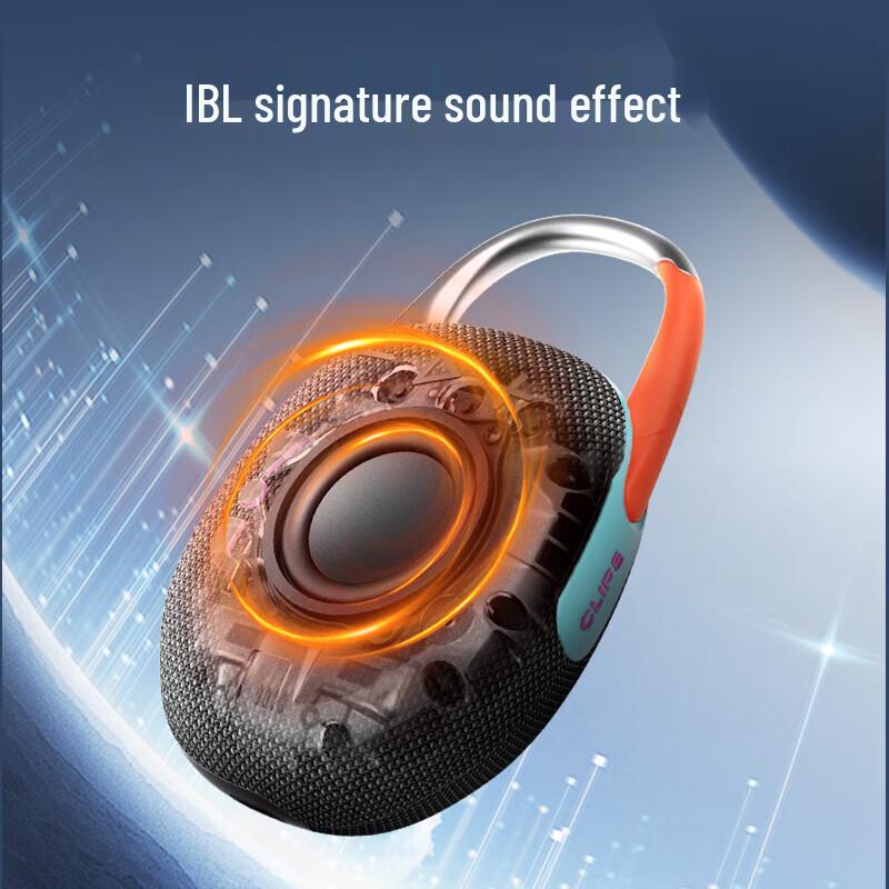 JBL CLIP5 Portable Bluetooth Speaker CN plug (adapter included) (CN version)