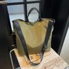 Zipper Solid Color Nylon Large Capacity Handbag 2026 Hot Selling Simple Casual Crossbody Bag Soft Versatile Popular Shoulder Bag