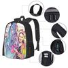 Zoe And Raven Free Rein Pattern Design Bagpack School Bags Zoe And Raven Free Rein Zoe Meets Raven Netflix Futures Series You