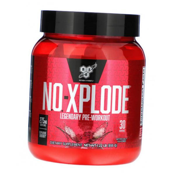 

Предтренувальний комплекс, NO-Xplode 3.3 Pre-Workout, BSN (11158012) 555g Grape