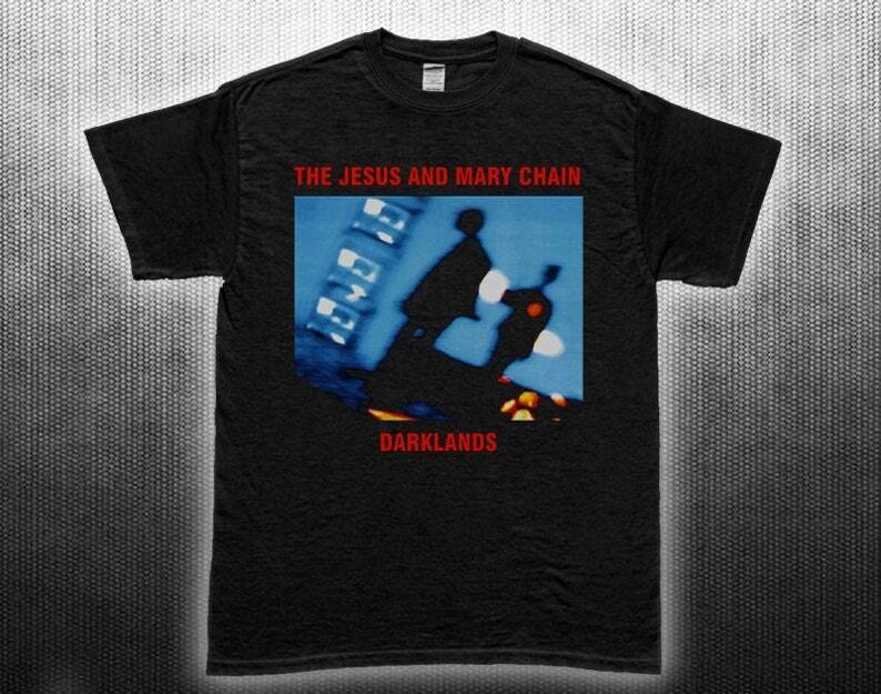 The Jesus and Mary Chain "Darklands" Tişört TE4414