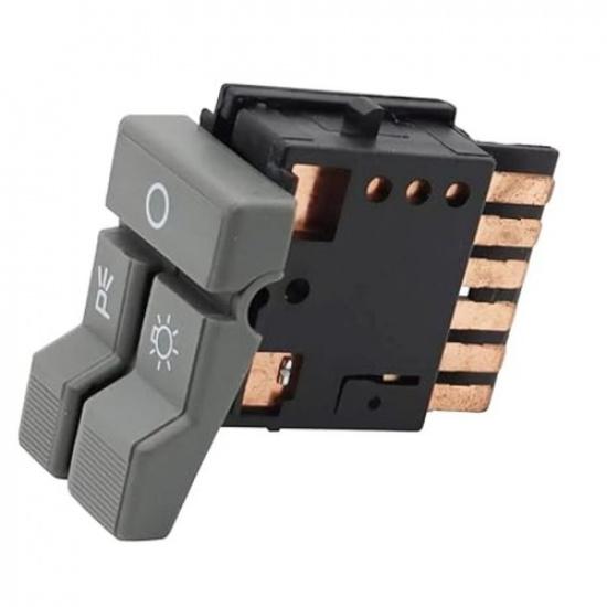 Headlight Headlamp Switch Compatible with Suburban Blazer Yukon 1990-1994 Gray