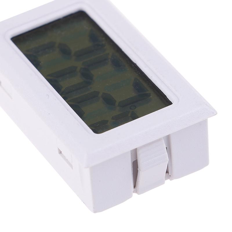 1ks Mini digitální LCD vlhkoměr Teploměr Vnitřní vlhkoměr