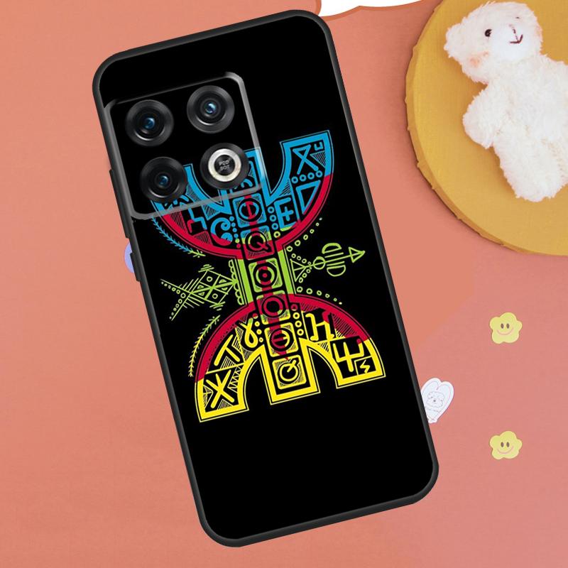 

Amazigh Symbol Berber Academy Case For OnePlus Nord CE 5 2 3 4 Lite N20 N30 OnePlus 15 13 12 11 10R 13R 12R 10T 13T Funda OnePlus 12