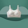 Thin Underwear Without Steel Rings Double Breasted Bra Anti Sagging and Seamless Gathering Bra Plus Size Push Up Bra